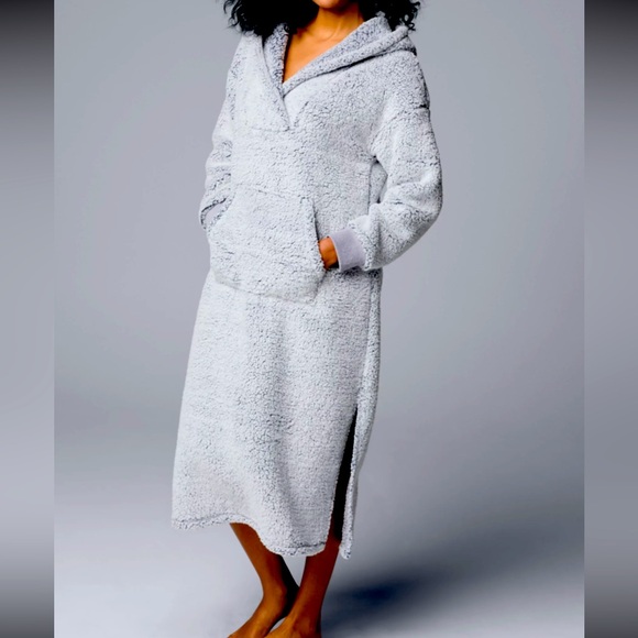 Simply Vera Vera Wang Sherpa Faux Fur Lounger - Picture 3 of 4